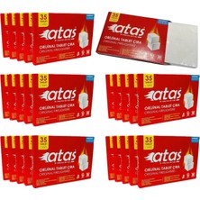 Ataş Mangal Kömürü Şömine Soba Tutuşturucu Tablet Çıra 35li * 26 Adet