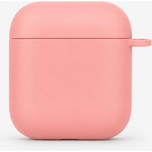 Mi7a Airpods 1 ve Airpods 2 Uyumlu Silikon Koruyucu Kılıf Yumuşak Esnek Kulaklık Kutusu Koruma Kabı