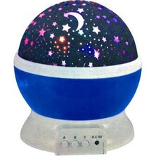 Star Master Pilli Dönerli Gece Lambası (4887)