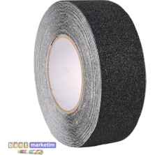 Merdiven ve Zemin Kaydırmaz Kaymaz Bant 50MM x 25MT Siyah