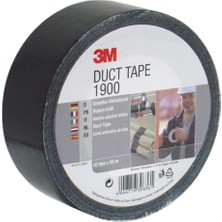 3m 1900 Duck Tape Tamir Kanal Bandı 50MM x 50MT Siyah Bant