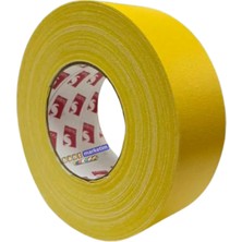 Scapa 3101 Gaffer Kamera Bandı Tamir Bandı 50MMX50MT Sarı