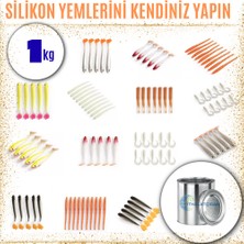 Silikon Balık Yemi Ham Maddesi (20 Shore) 1kg