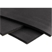 Araç Oto Kauçuk Esaslı 9mm 60CM x 100CM Kendinden Bantlı Yalıtım Malz.