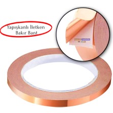 SLC Marketim Bakır Folyo İletken Bant 7mmx10mt