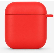 Mi7a Airpods 1 ve Airpods 2 Uyumlu Silikon Koruyucu Kılıf Yumuşak Esnek Kulaklık Kutusu Koruma Kabı