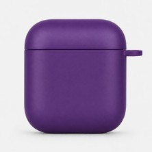 Mi7a Airpods 1 ve Airpods 2 Uyumlu Silikon Koruyucu Kılıf Yumuşak Esnek Kulaklık Kutusu Koruma Kabı
