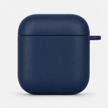 Mi7a Airpods 1 ve Airpods 2 Uyumlu Silikon Koruyucu Kılıf Yumuşak Esnek Kulaklık Kutusu Koruma Kabı