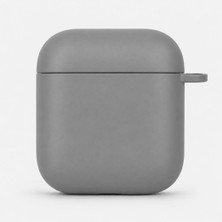 Mi7a Airpods 1 ve Airpods 2 Uyumlu Silikon Koruyucu Kılıf Yumuşak Esnek Kulaklık Kutusu Koruma Kabı