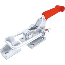 Good Hand GH-40341-SS Paslanmaz Kancalı Mandal Kelepçesi | 900 kg Kapasiteli 304 Paslanmaz Çelik Hook Toggle Latch Clamp