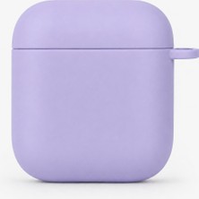 Mi7a Airpods 1 ve Airpods 2 Uyumlu Silikon Koruyucu Kılıf Yumuşak Esnek Kulaklık Kutusu Koruma Kabı