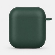 Mi7a Airpods 1 ve Airpods 2 Uyumlu Silikon Koruyucu Kılıf Yumuşak Esnek Kulaklık Kutusu Koruma Kabı