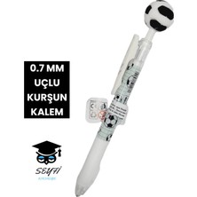 Seyfi Kırtasiye Eğlenceli Başlıklı 0.7 Uçlu Kurşun Kalemler