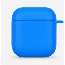 Mi7a Airpods 1 ve Airpods 2 Uyumlu Silikon Koruyucu Kılıf Yumuşak Esnek Kulaklık Kutusu Koruma Kabı