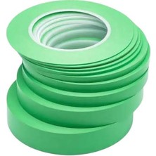 Virtues Premium Vırtues Yeşil Maskeleme Bandı 35MTX5MM