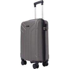 Cotpoly Home Petra Lüx Abs Kabin Boy Valiz 55 cm