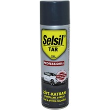 Selsil Tar Zift - Katran Temizleme Sprey 500ML Kir - Yağ (4887)