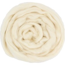 Etrofil Yün Keçe Vanilya %100 Yün 50G 1,8m (70176)