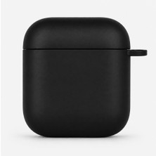 Mi7a Airpods 1 ve Airpods 2 Uyumlu Silikon Koruyucu Kılıf Yumuşak Esnek Kulaklık Kutusu Koruma Kabı