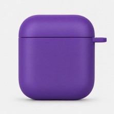 Mi7a Airpods 1 ve Airpods 2 Uyumlu Silikon Koruyucu Kılıf Yumuşak Esnek Kulaklık Kutusu Koruma Kabı