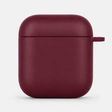 Mi7a Airpods 1 ve Airpods 2 Uyumlu Silikon Koruyucu Kılıf Yumuşak Esnek Kulaklık Kutusu Koruma Kabı