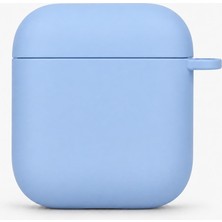 Mi7a Airpods 1 ve Airpods 2 Uyumlu Silikon Koruyucu Kılıf Yumuşak Esnek Kulaklık Kutusu Koruma Kabı