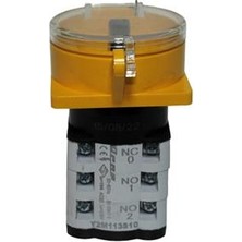 Opaş 1X10A 3 Kademeli Bypass Pako Şalteri