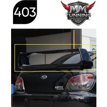 MM Tunning Mmtunning Subaru Impreza Stı Bagaj Üstü Spoiler