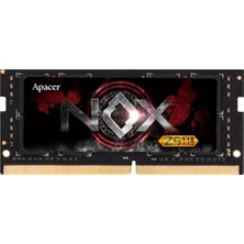 Apacer 16GB 1X16GB 3200MHZ Sodımm CL20 Ddr4 Notebook Ram (A4S16G32CLYBDAA-1)