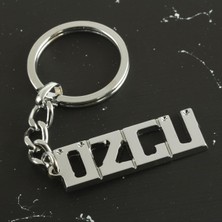 Özgü Isimli Anahtarlık