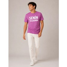 Sawk Kişiye Özel Baskılı 30/1 Kısa Kol T-Shirt Kendin Tasarla Yazılı Fotoğraflı Tasarımlı