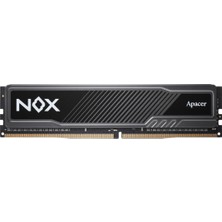 Apacer Nox 8gb 3200MHZ CL16 Ddr4 Gaming Ram (AH4U08G32C28YMBAA-1)