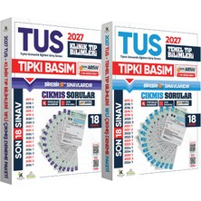 Karakutu Yayınları 2027 TUS Temel&Klinik Tıp Bilimleri ÖSYM Çıkmış Soru Tıpkı Basım Son 10 Yıl 36lı Deneme Kitapçığı