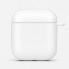 Mi7a Airpods 1 ve Airpods 2 Uyumlu Silikon Koruyucu Kılıf Yumuşak Esnek Kulaklık Kutusu Koruma Kabı