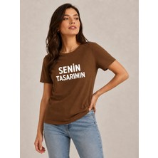 Sawk Kişiye Özel Baskılı 30/1 Kısa Kol T-Shirt Kendin Tasarla Yazılı Fotoğraflı Tasarımlı