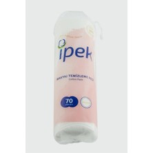 Ipek Disk Makyaj Temizleme Pedi 70 Adet