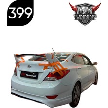 MM Tunning Mmtunning Hyundai Accent Blue Typer Spoiler