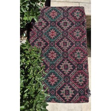 Aktar Tekstil 5m2 Makine Dokuması Yağlı Kalın Kilim 175X290 cm