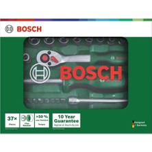 Bosch 37 Parça 1//4 Cırcır Seti (1 600 A03 9j6)