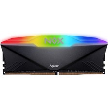 Apacer Nox Rgb 16GB (1X16GB) 3200MHZ CL16 Ddr4 Gaming Ram (AH4U16G32C28YNBAA-1)