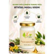 Eylife Naturel Kuyruk ve Bamya Tohumu Yağlı Bitkisel Karışım 100 ml