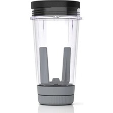 Ninja Power Nutri Smoothie Bardağı ve Kapağı 500ML - CB350 Serisi