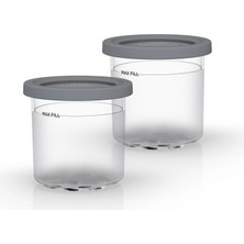 Ninja Creami® 7-In-1 Dondurma Makinesi Kabı - 2 Li