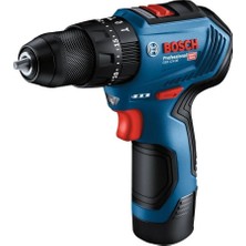 Bosch Gsb 12V-30 Akülü Darbeli Delme Vidalama Makinesi (2X2.0AH) (0 601 9g9 100)