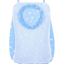 Sevi Bebe Kirli Çamaşır Torbası 83 (Mavi)