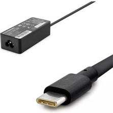 Hadron HD8858 APPLE - ASUS - DELL - HP - LENOVO Uyumlu 20V 3.25A 65W Laptop Adaptörü (Type-C) Siyah