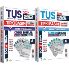Karakutu Yayınları 2027 TUS Temel&Klinik Tıp Bilimleri ÖSYM Çıkmış Soru Tıpkı Basım Son 4 Yıl 12li Deneme Kitapçığı