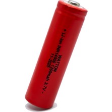14500 1200MAH 3.7V Li-Ion Şarj Edilebilir Pil Güçlü Performans Yüksek Kapasiteli WT-14500