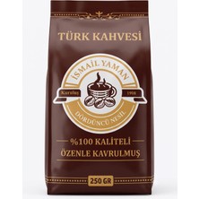Ismail Yaman Öğütülmüş Türk Kahvesi 250 gr Kuruluş 1908 Dördüncü Nesil