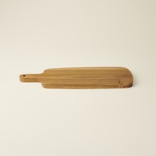 Balsa Akasya Sunum Tahtası - Açık Kahverengi - 45X15 cm
